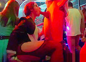 Hot Construction Workers Fucking Hard At A Club Party