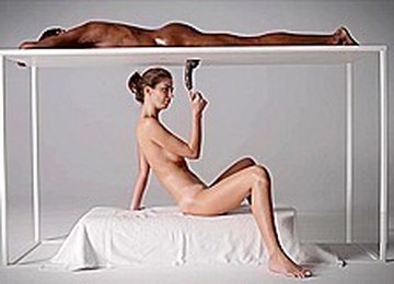 Glory Hole Table Cock Milking With Lisa