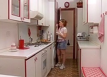 Horny Grandpa Fucking College Girl