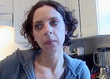 Horny Homemade Kitchen, Brunette Sex Clip