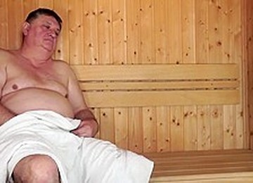 Cute Chick Sucks Fucks Ugly Dude In A Sauna