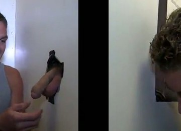 Hot Gay Twink Gets His Cock Sucked