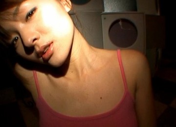 Dirty Slut Hiyori Suenaga Having Fun With Her Awesome Sex Toy