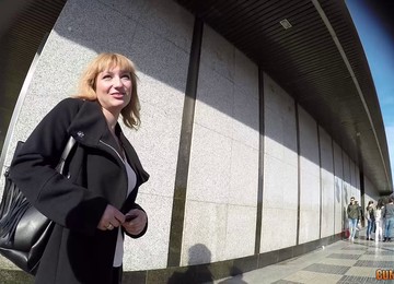 Lucia Fernandez Is A Kinky Blonde Who Will Do Anything For A Prick