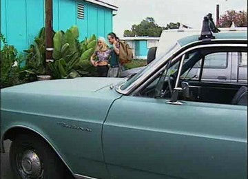 Picturesque Asshole Bashing While A Naughty Voyeur Is Pleasing Herself