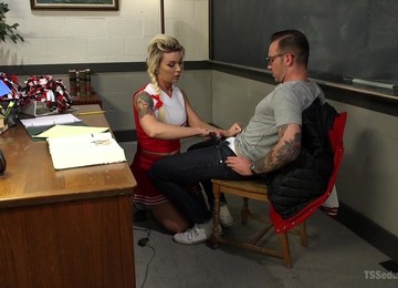 Ladyboy Aubrey Kate Likes Everything About Ass Licking And A Good Fuck