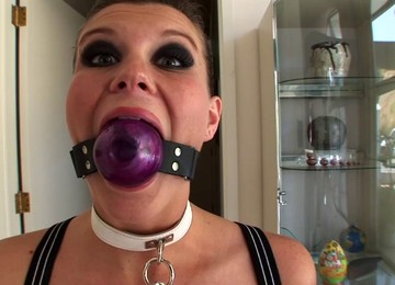 Sara Stone Gets Her Big Tits Spanked, Then Sucks And Rides A Dick