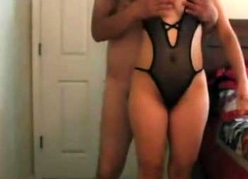 Brunette Latina Wife On Homemade Porno