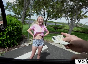 Bubble Butt Blondie Dixie Lynn Moans During Hardcore Fucking