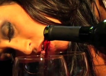 When Claudia Valentine Parties With Chris And Dane It Is Very Erotic