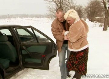 Grandma Loves To Ride Cock!