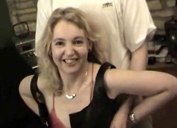 Lucky Amateur Slut Fucked By A Big Cock In Home Video