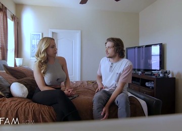 Mouth Watering Seductress Olivia Austin Is Fucked By Hot Blooded Stud