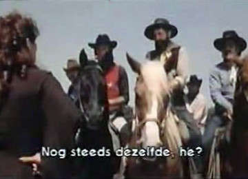 Neat Lady In White Lingerie Gets Doggyfucked In The Desert By Cowboy