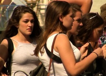 Class Trip To NYC Not Teen Panty Peek (at End)