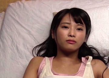 Asian Babe And Her Teacher, Censored Porn