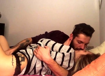 Real Couple Has Real Sex. (With Friends In The Next Room)