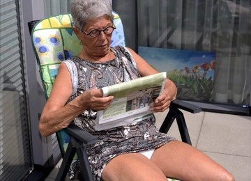 Grandmother Is Naughty