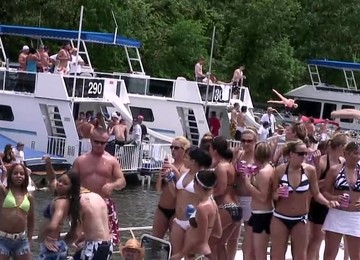 Naked Partying Peeing And Hooking Up In The Ozarks
