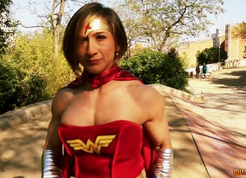 Muscular Chick With Short Hair Enjoys Getting Fucked By Her Lover