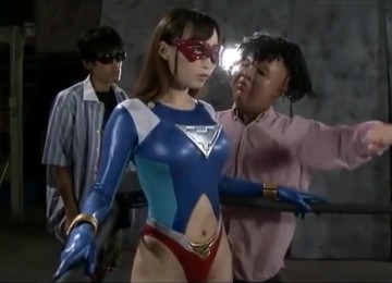 Superheroine Wrestling