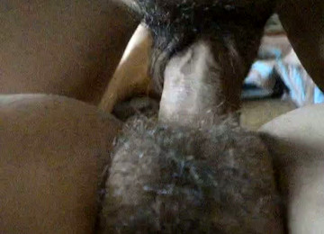 My Husband Pounding My Hairy Pussy In A Missionary Position While We Make Our First Sex Video