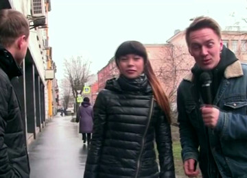 All This Russian Nympho Wants Is Dick And Cash And She Is So Nasty