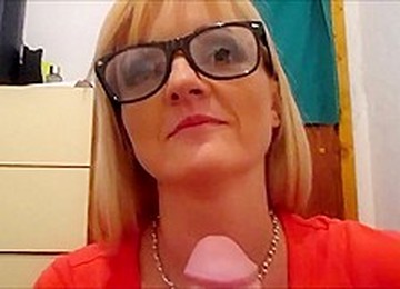 Hot Wife Swallows Cum 1