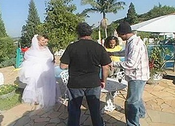 Wedding Sex Poolside