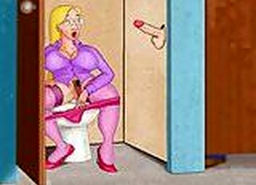 Glory Hole! Animation Cartoon!