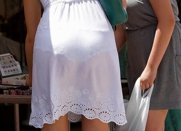 MIX UPSKIRT DRESS ASS 5
