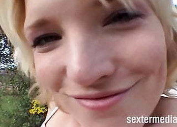 Blondine Ist Sex Geil