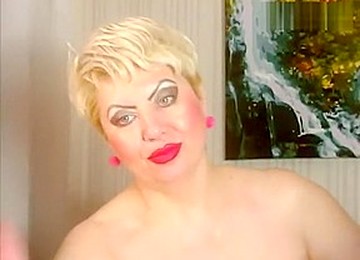 BBW Blonde Mom Very Hot Scene