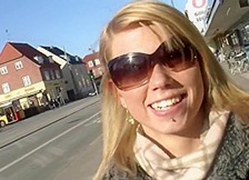 Danish Clara Taking A Washroom And Masturbating  (Solo 6)