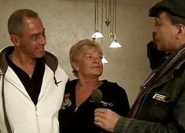 Charming German Granny Helga 67 With Her Husband