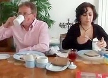 French Parents Pimp Out Their Sexy Adopted Daughter !