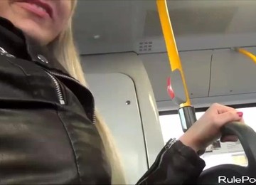 Lets Fuck On A Bus In Public