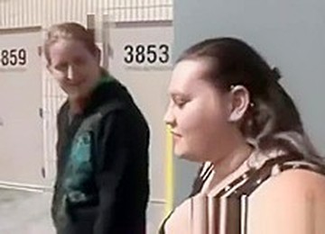 Goth Bbw Fucks Stranger