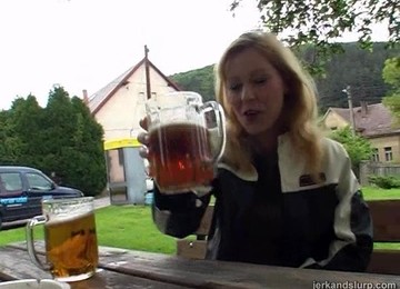 Nothing Better Than A Nice Blow Job After A Cold Beer