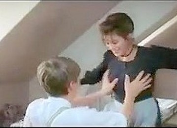 Virginity To Big Boobed Maid