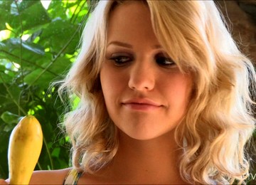 Sexy FTV Angel Jessica Is Moaning From Passion