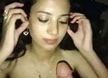 Desi Paki Newly Married Bhabhi Sucking Cock Cum Swallowing