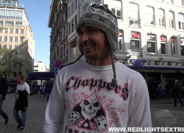 Guy Gets Lucky When Someone Else Pays For Him To Nail A Hooker