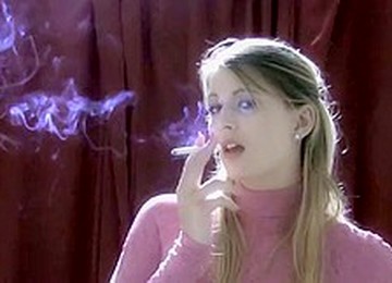 Exotic Homemade Solo Girl, Smoking Porn Video