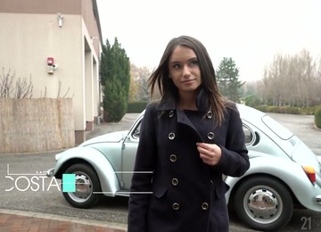 Lecherous Hottie Lana Roy Allows To Penetrate  Tight Anal Hole