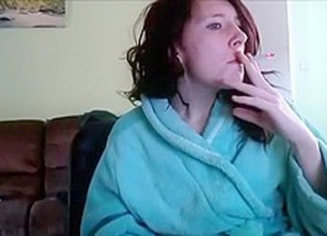 Crazy Homemade Smoking, Fetish Sex Scene