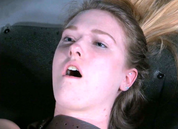 Horny Master Stimulates Her Wet Cunt With Vibrator And Makes It Exhausted With Orgasm