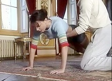 Kyra Does Some Sports