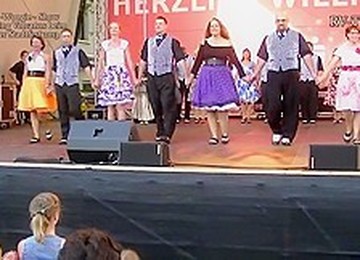 Strip Volcanos Stadtfest