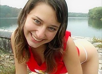 Sexy Swedish Legal Age Teenager Masturbating